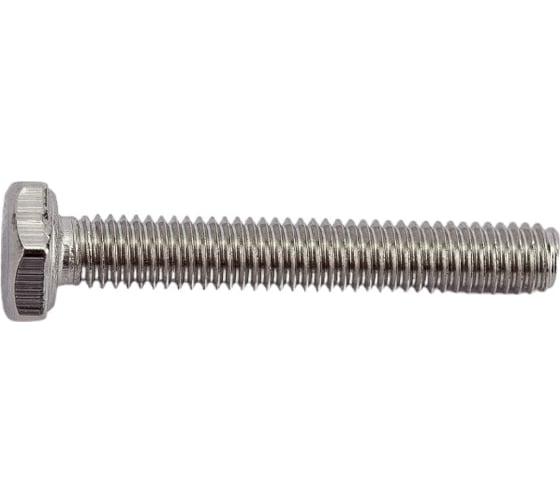 Болт Мир Крепежа ISO 4017/DIN 933, М3x20, А2, 5 шт. ЦБ-00092792