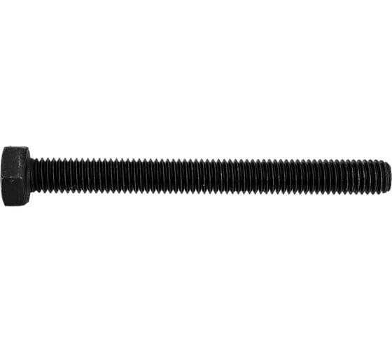 Болт Мир Крепежа ISO 4017/DIN 933, М8x80, 10.9, б/п, 10 шт. ЦБ-00093185 1