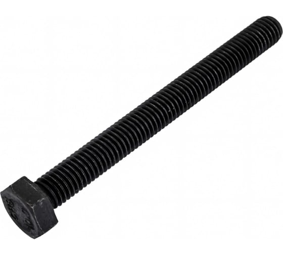 Болт Мир Крепежа ISO 4017/DIN 933, М8x80, 10.9, б/п, 10 шт. ЦБ-00093185