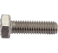 Болт Мир Крепежа ISO 4017/DIN 933, М6x20, А2, 5 шт. ЦБ-00092505
