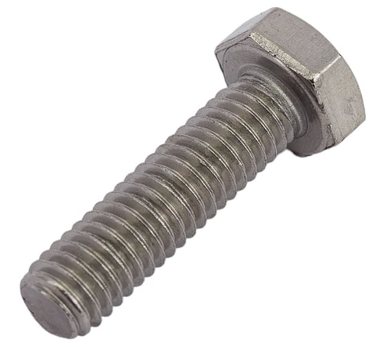 Болт Мир Крепежа ISO 4017/DIN 933, М6x22, А2, 5 шт. ЦБ-00092814 1