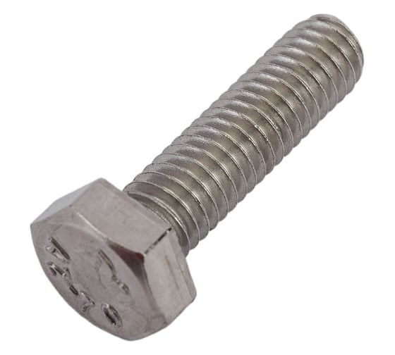 Болт Мир Крепежа ISO 4017/DIN 933, М6x22, А2, 5 шт. ЦБ-00092814