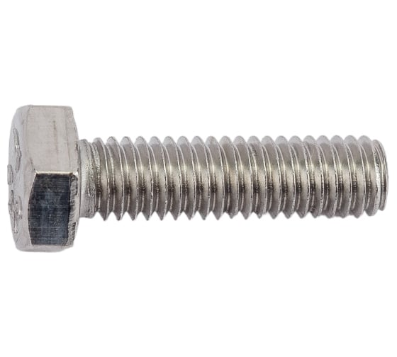 Болт Мир Крепежа ISO 4017/DIN 933, М6x22, А2, 5 шт. ЦБ-00092814