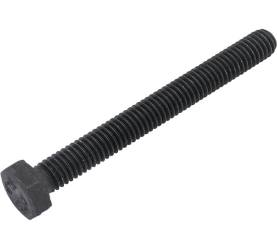 Болт Мир Крепежа ISO 4017/DIN 933, М6x55, 10.9, б/п, 5 шт. ЦБ-00092738