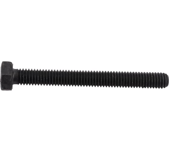 Болт Мир Крепежа ISO 4017/DIN 933, М6x55, 10.9, б/п, 5 шт. ЦБ-00092738