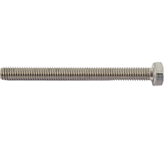 Болт Мир Крепежа ISO 4017/DIN 933, М6x65, А2, 5 шт. ЦБ-00092818 1