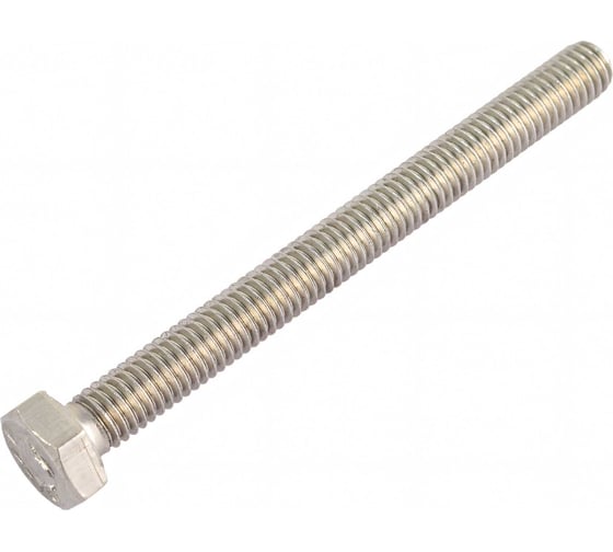 Болт Мир Крепежа ISO 4017/DIN 933, М6x65, А2, 5 шт. ЦБ-00092818