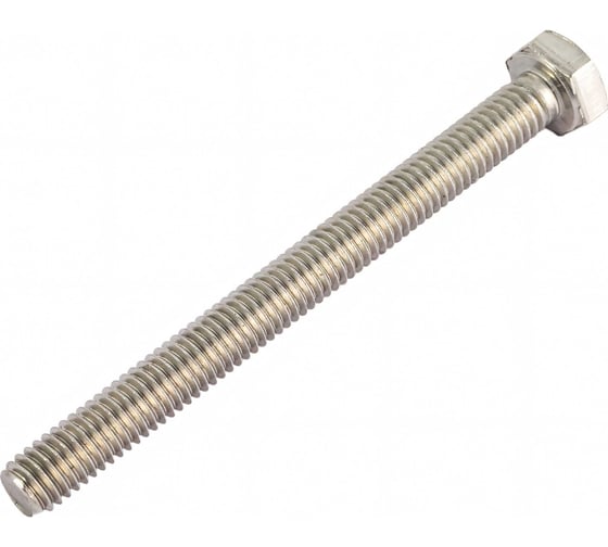Болт Мир Крепежа ISO 4017/DIN 933, М6x65, А2, 5 шт. ЦБ-00092818