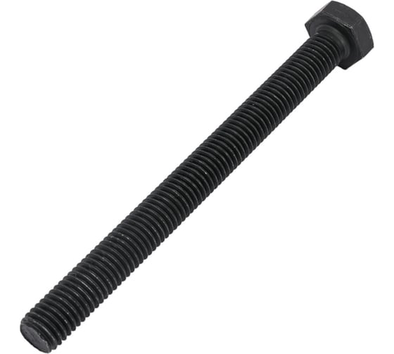 Болт Мир Крепежа ISO 4017/DIN 933, М12x130, 10.9, б/п, 5 шт. ЦБ-00092680