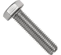 Болт Мир Крепежа ISO 4017/DIN 933, М12x25, А2, 5 шт. ЦБ-00092771