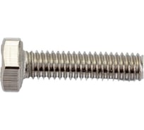 Болт Мир Крепежа ISO 4017/DIN 933, М4x16, А2, 5 шт. ЦБ-00092799