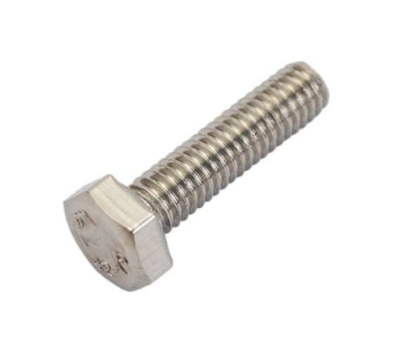 Болт Мир Крепежа ISO 4017/DIN 933, М4x16, А2, 5 шт. ЦБ-00092799