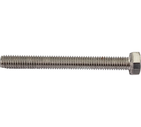 Болт Мир Крепежа ISO 4017/DIN 933, М5x45, А2, 5 шт. ЦБ-00092807
