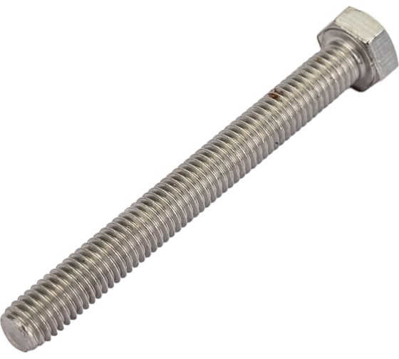 Болт Мир Крепежа ISO 4017/DIN 933, М5x45, А2, 5 шт. ЦБ-00092807
