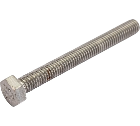 Болт Мир Крепежа ISO 4017/DIN 933, М5x45, А2, 5 шт. ЦБ-00092807