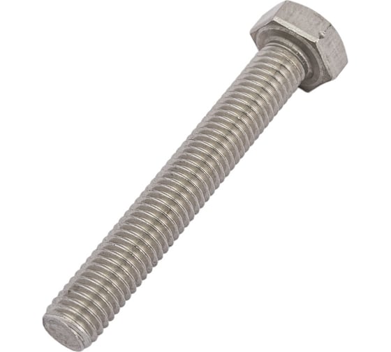 Болт Мир Крепежа ISO 4017/DIN 933, М8x55, А2, 5 шт. ЦБ-00092828