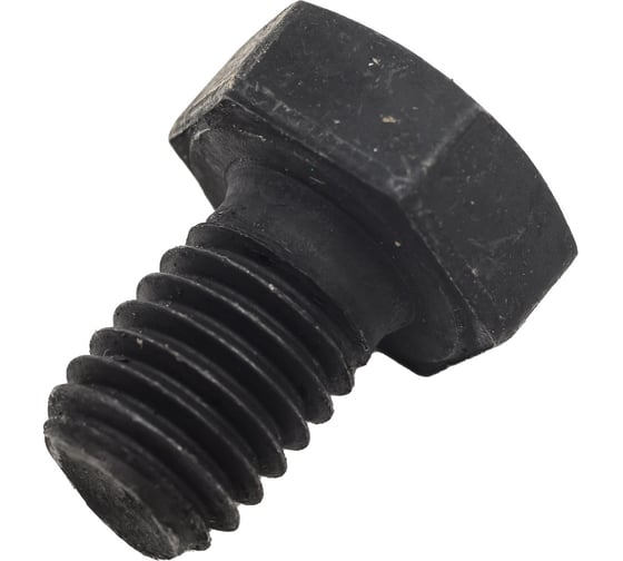 Болт Мир Крепежа ISO 4017/DIN 933, М8x12, 10.9, б/п, 10 шт. ЦБ-00093174 1