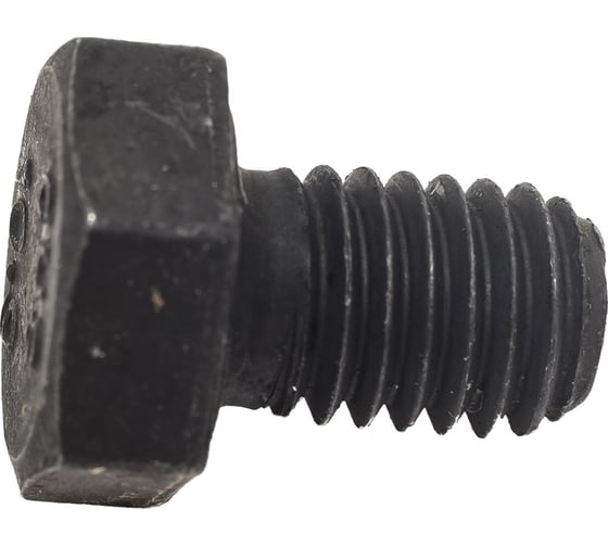 Болт Мир Крепежа ISO 4017/DIN 933, М8x12, 10.9, б/п, 10 шт. ЦБ-00093174