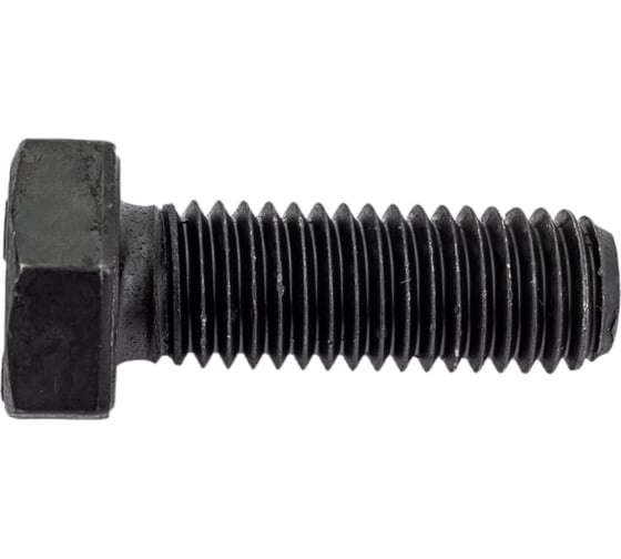 Болт Мир Крепежа ISO 4017/DIN 933, М6x20, 10.9, б/п, 10 шт. ЦБ-00093162