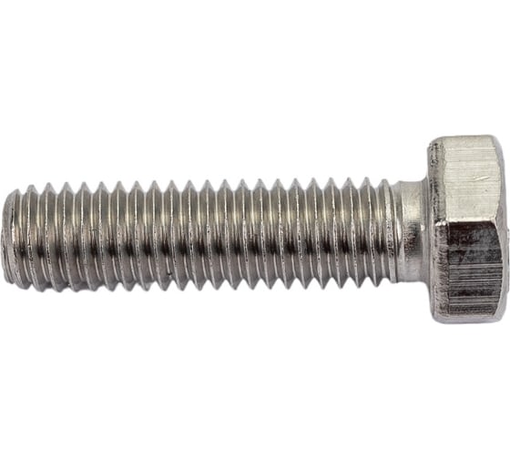Болт Мир Крепежа ISO 4017/DIN 933, М8x30, А2, 5 шт. ЦБ-00092510