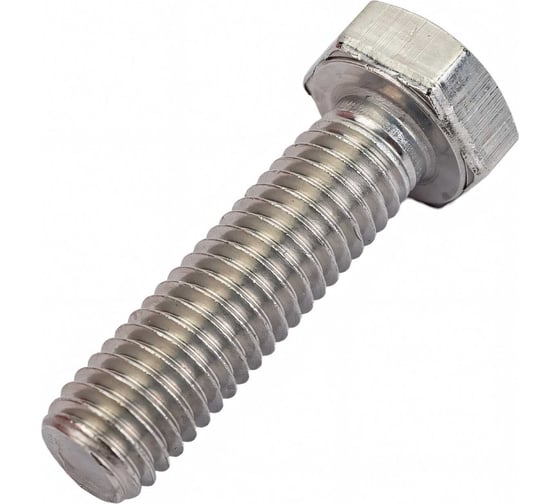 Болт Мир Крепежа ISO 4017/DIN 933, М8x30, А2, 5 шт. ЦБ-00092510