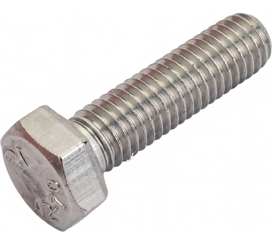 Болт Мир Крепежа ISO 4017/DIN 933, М8x30, А2, 5 шт. ЦБ-00092510