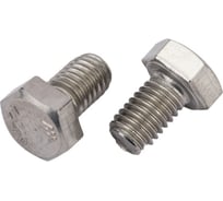 Болт Мир Крепежа ISO 4017/DIN 933, М5x8, А2, 5 шт. ЦБ-00092809