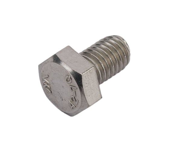 Болт Мир Крепежа ISO 4017/DIN 933, М5x8, А2, 5 шт. ЦБ-00092809