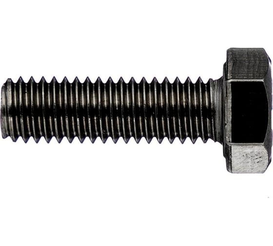 Болт Мир Крепежа ISO 4017/DIN 933, М18x80, 10.9, б/п, 5 шт. ЦБ-00092716 1