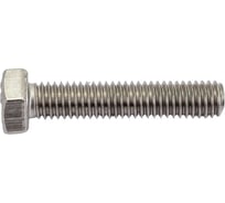 Болт Мир Крепежа ISO 4017/DIN 933, М6x30, А2, 5 шт. ЦБ-00092506