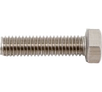 Болт Мир Крепежа ISO 4017/DIN 933, М5x20, А2, 5 шт. ЦБ-00092803