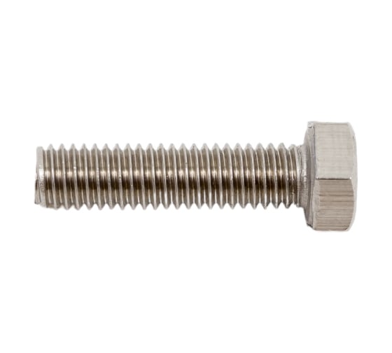 Болт Мир Крепежа ISO 4017/DIN 933, М5x20, А2, 5 шт. ЦБ-00092803 1