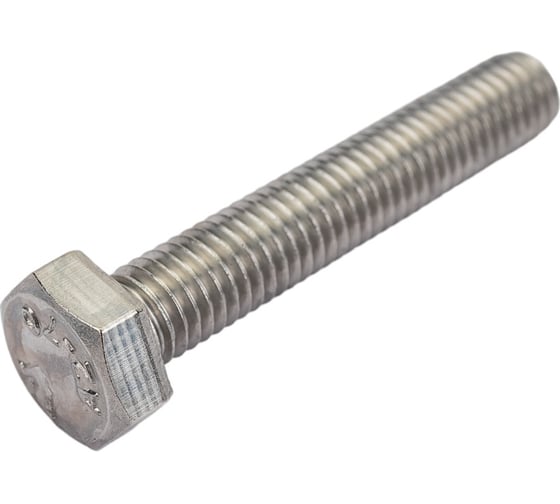 Болт Мир Крепежа ISO 4017/DIN 933, М8x45, А2, 5 шт. ЦБ-00092827
