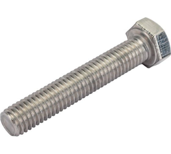 Болт Мир Крепежа ISO 4017/DIN 933, М8x45, А2, 5 шт. ЦБ-00092827