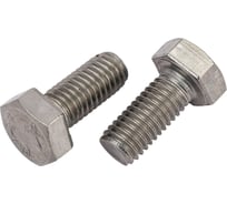 Болт Мир Крепежа ISO 4017/DIN 933, М8x18, А2, 5 шт. ЦБ-00092823