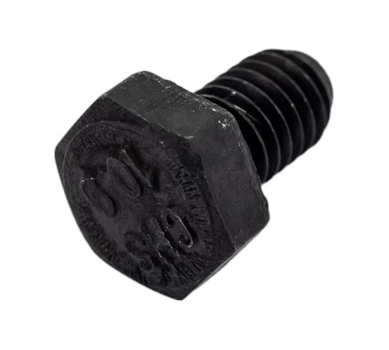 Болт Мир Крепежа ISO 4017/DIN 933, М6x10, 10.9, б/п, 10 шт. ЦБ-00093160