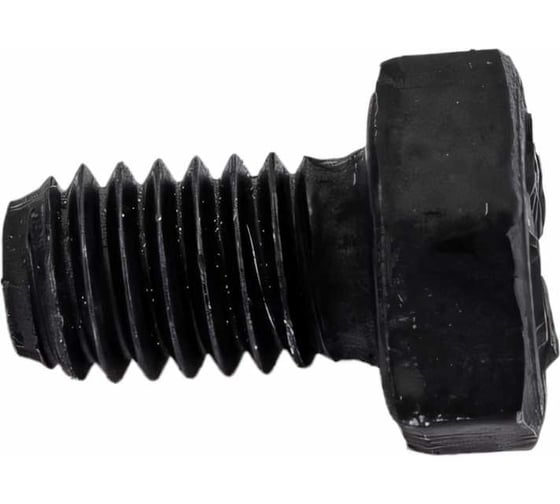 Болт Мир Крепежа ISO 4017/DIN 933, М6x10, 10.9, б/п, 10 шт. ЦБ-00093160