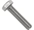 Болт Мир Крепежа ISO 4017/DIN 933, М6x110, А2, 5 шт. ЦБ-00092810 1