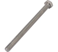 Болт Мир Крепежа ISO 4017/DIN 933, М10x130, А2, 5 шт. ЦБ-00092757