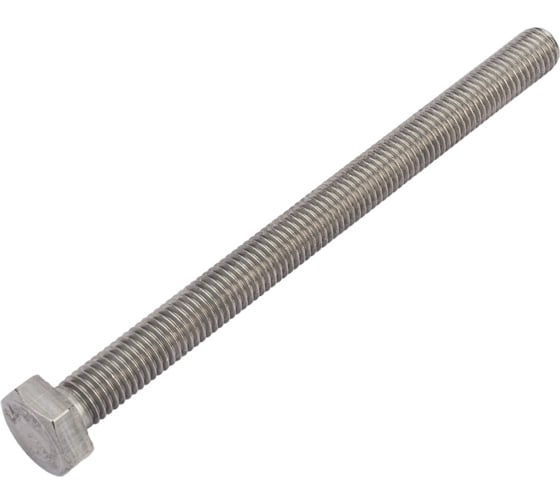 Болт Мир Крепежа ISO 4017/DIN 933, М10x130, А2, 5 шт. ЦБ-00092757