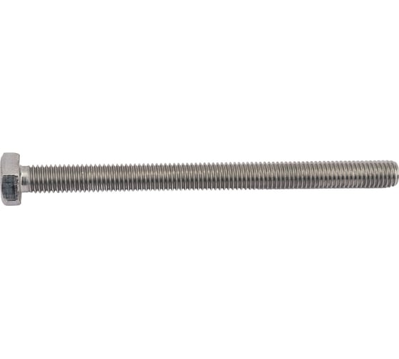 Болт Мир Крепежа ISO 4017/DIN 933, М10x130, А2, 5 шт. ЦБ-00092757