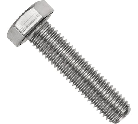 Болт Мир Крепежа ISO 4017/DIN 933, М10x120, А2, 5 шт. ЦБ-00092756