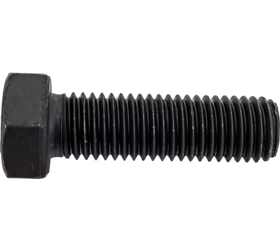 Болт Мир Крепежа ISO 4017/DIN 933, М18x60, 10.9, б/п, 5 шт. ЦБ-00092715 1
