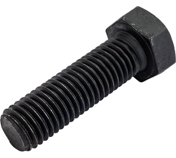 Болт Мир Крепежа ISO 4017/DIN 933, М18x60, 10.9, б/п, 5 шт. ЦБ-00092715