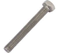 Болт Мир Крепежа ISO 4017/DIN 933, М5x40, А2, 5 шт. ЦБ-00092806