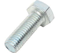 Болт Мир Крепежа ГОСТ 7798/DIN 933, М12x35, 5.8, цинк, п/р, 1 кг ЦБ-00092521