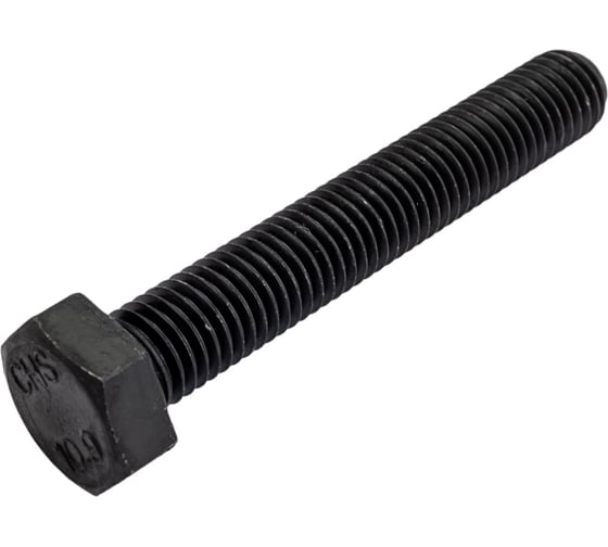 Болт Мир Крепежа ISO 4017/DIN 933, М14x90, 10.9, б/п, 5 шт. ЦБ-00092702