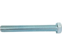 Болт Мир Крепежа ГОСТ 7798/DIN 933, М20x160, 5.8, цинк, п/р, 1 кг ЦБ-00092538
