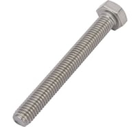 Болт Мир Крепежа ISO 4017/DIN 933, М8x65, А2, 5 шт. ЦБ-00092829