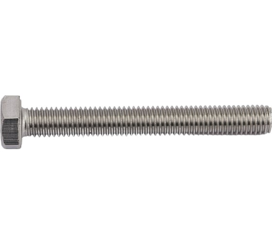 Болт Мир Крепежа ISO 4017/DIN 933, М8x65, А2, 5 шт. ЦБ-00092829